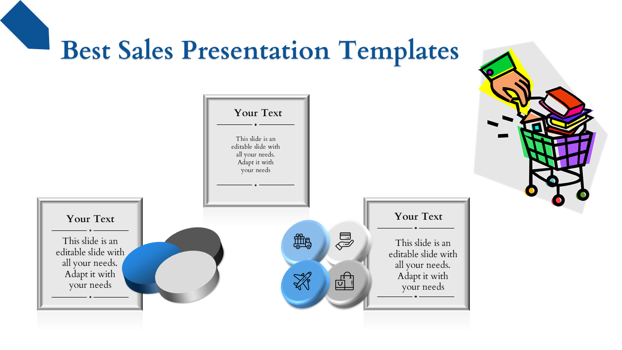 Free - Editable Best Sales Presentation Templates Slide Design